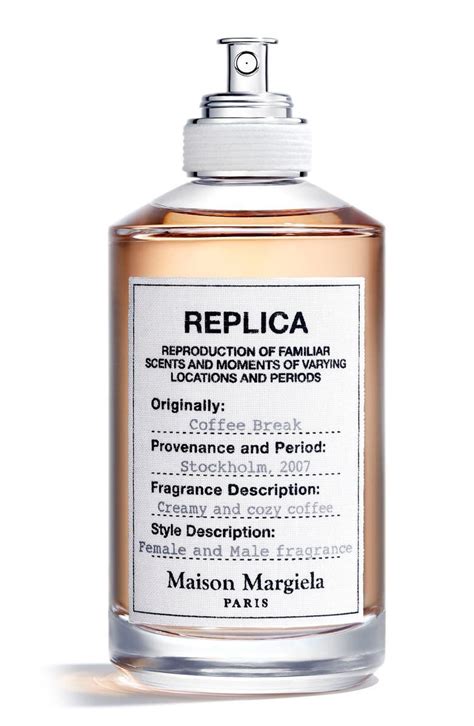 replica perfume coffee break|margiela coffee break.